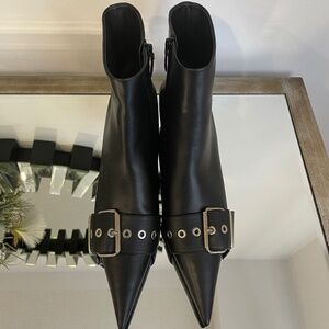 Balenciaga - Buckle Detail Booties